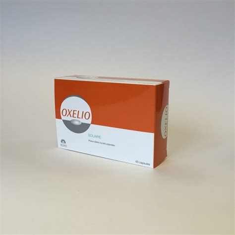 oxelio капсулы|OXELIO .